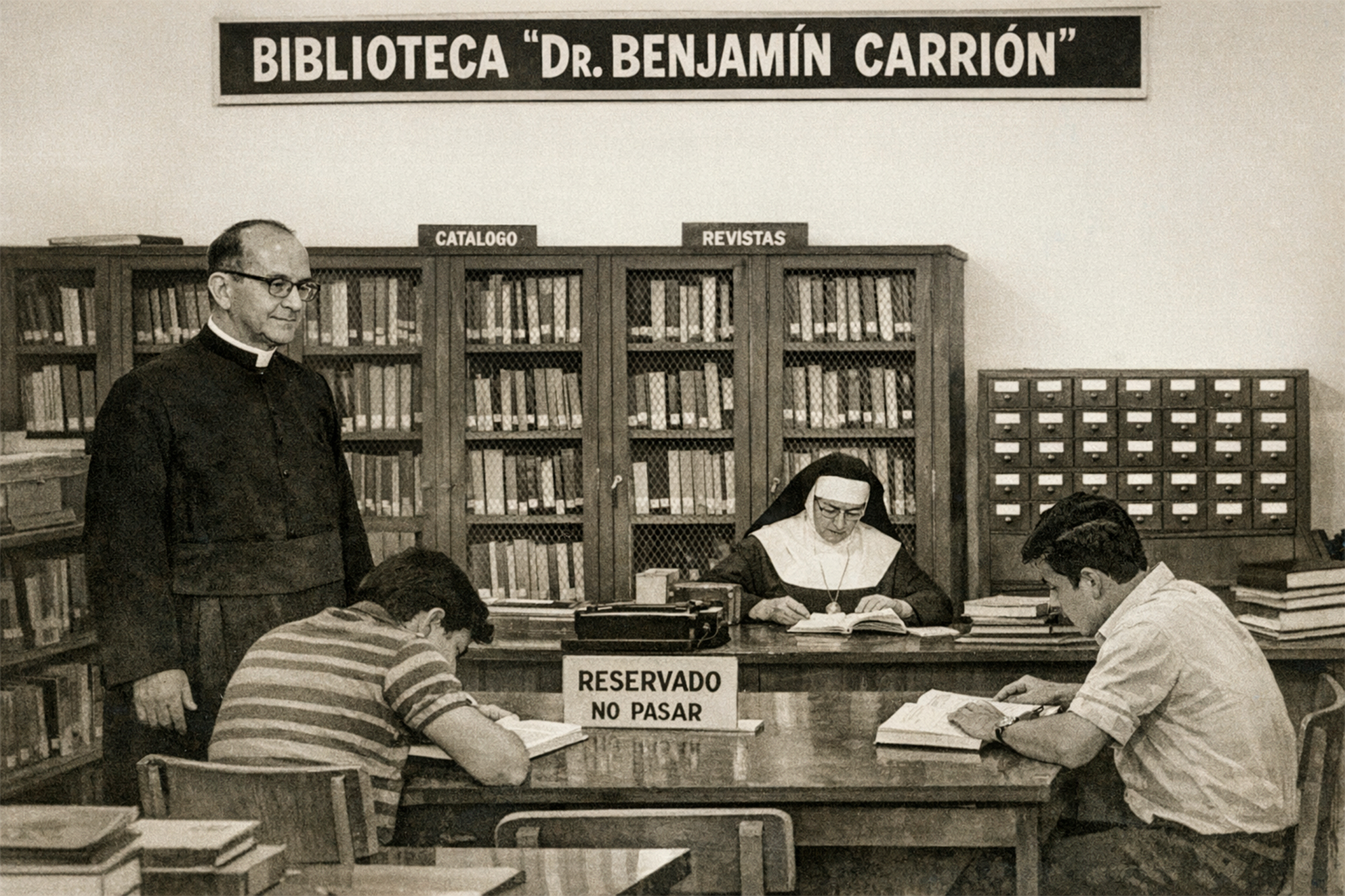 Biblioteca 1970